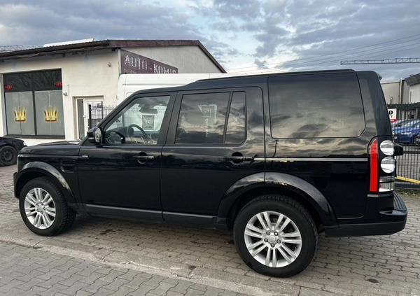 Land Rover Discovery cena 114900 przebieg: 127498, rok produkcji 2015 z Warszawa małe 326